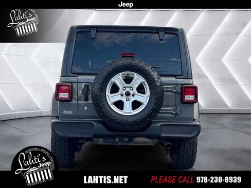 Certified 2020 Jeep Wrangler Unlimited Sport S AWD/4WD image 5