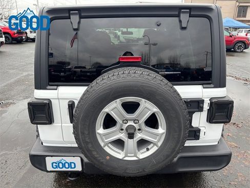 Used 2020 Jeep Wrangler Unlimited Sport S image 33