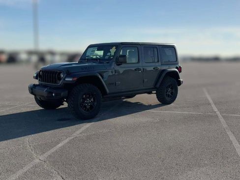 New 2026 Jeep Wrangler Willys image 4