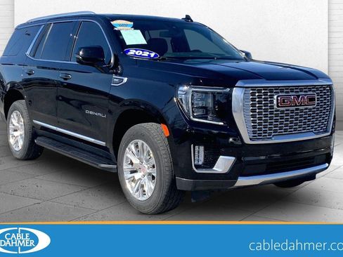 Used 2021 GMC Yukon Denali image 1