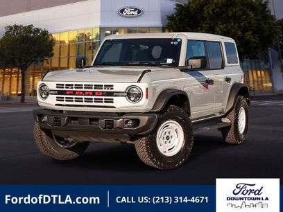 New 2026 Ford Bronco Heritage Edition