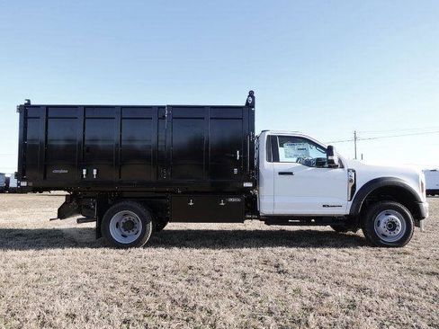 New 2024 Ford F550 4x4 Regular Cab Super Duty image 12