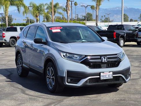 Used 2021 Honda CR-V EX image 3