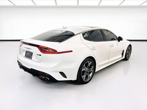 Used 2020 Kia Stinger GT-Line w/ Sun & Sound Package RWD image 4