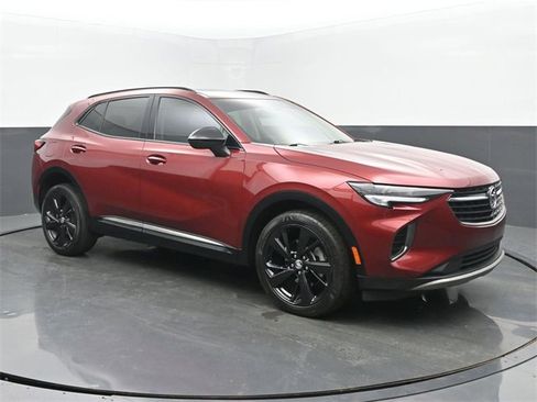 Certified 2023 Buick Envision Essence w/ Sport Touring Package image 7