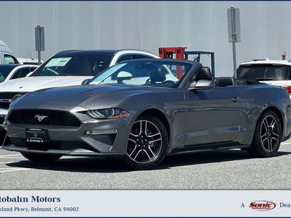 Used 2021 Ford Mustang Premium