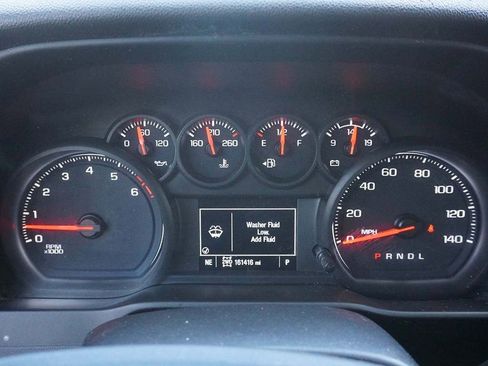 Used 2020 Chevrolet Silverado 1500 Custom Trail Boss w/ Custom Convenience Package image 34