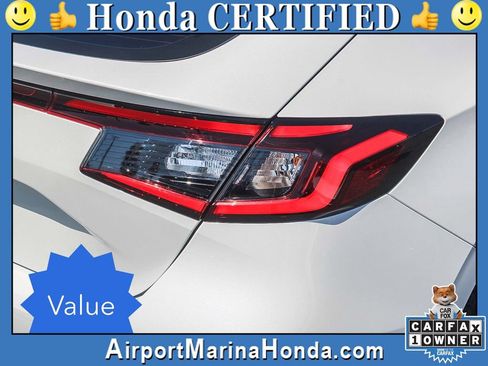 Used 2024 Honda Civic EX-L image 9