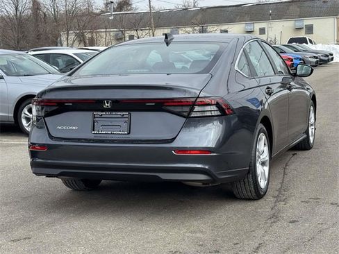 New 2025 Honda Accord LX image 3