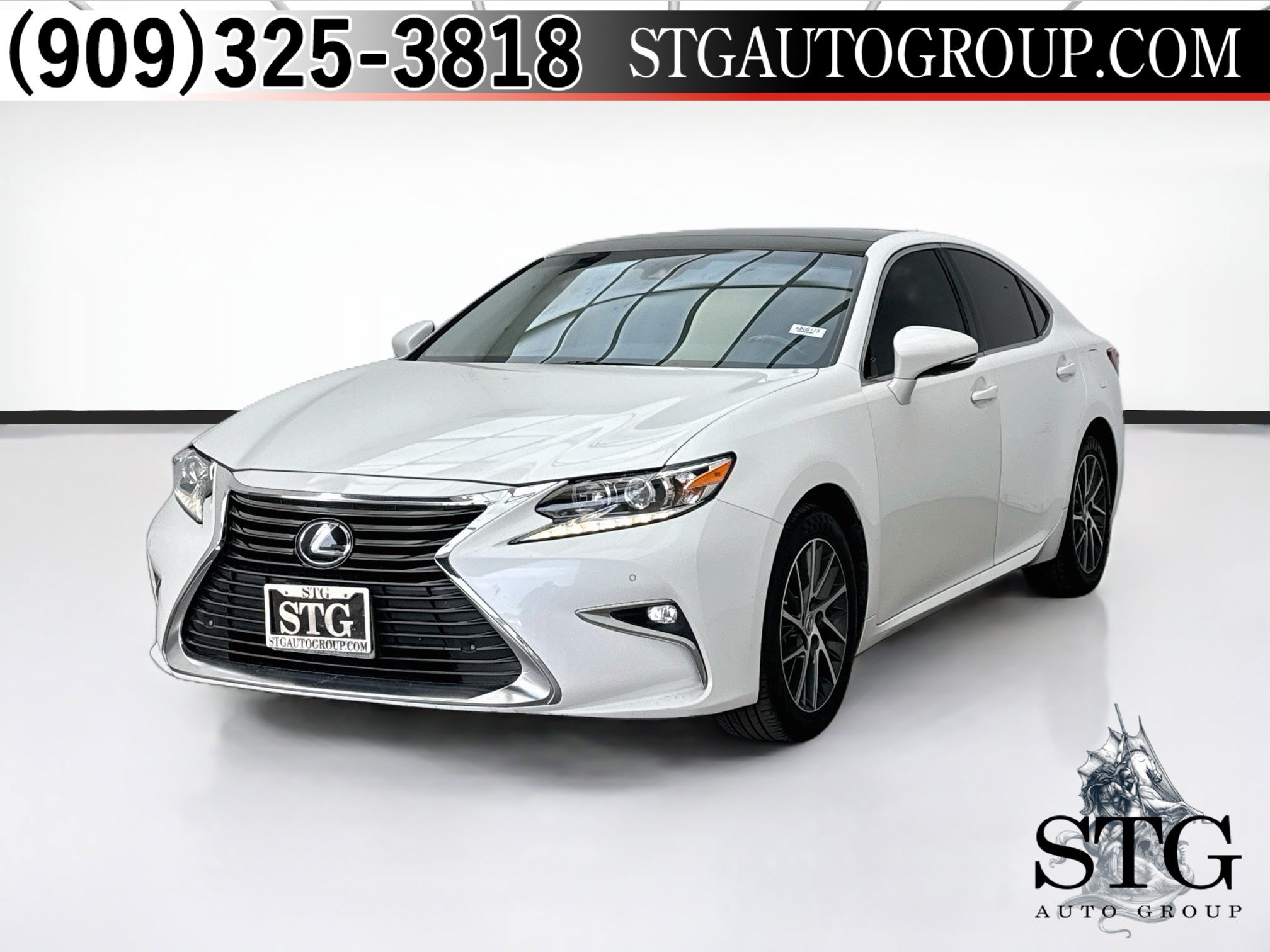 Used 2016 Lexus ES 350 w/ Navigation System Package FWD image 1