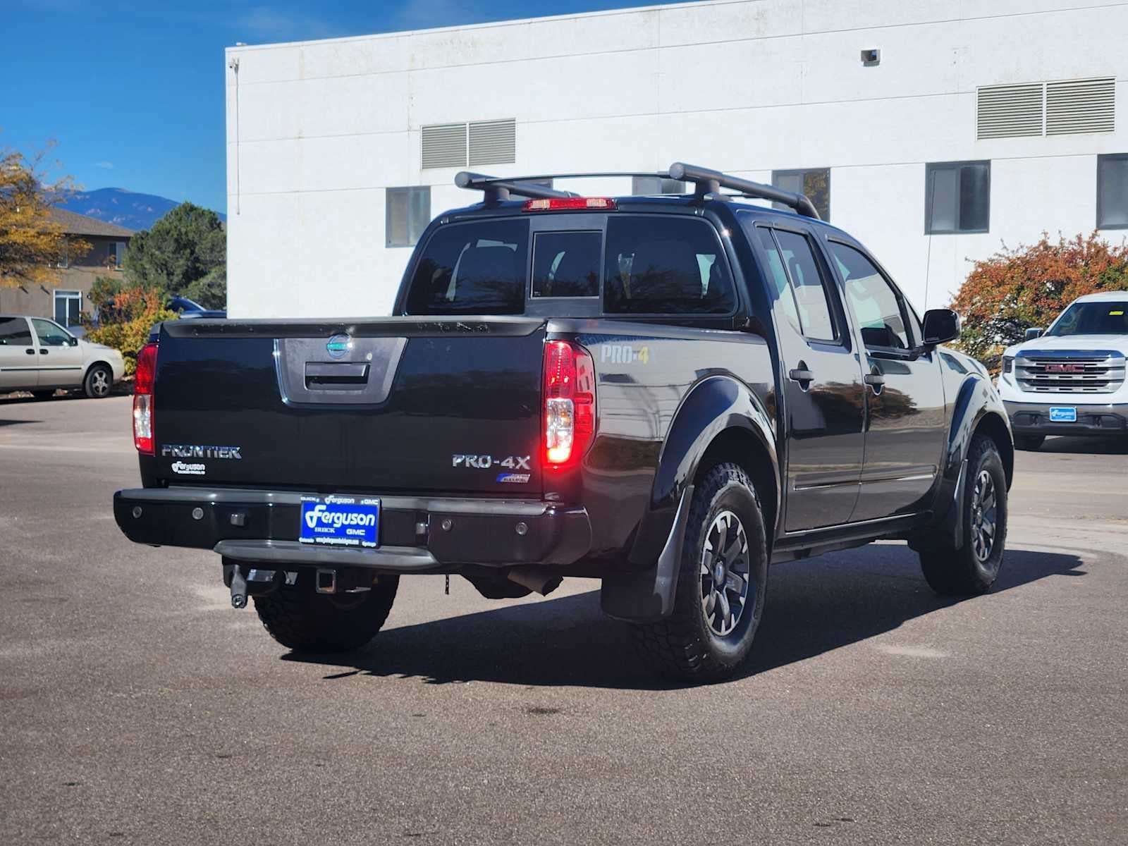 Used 2019 Nissan Frontier PRO-4X w/ Pro-4x Luxury Package AWD/4WD image 3