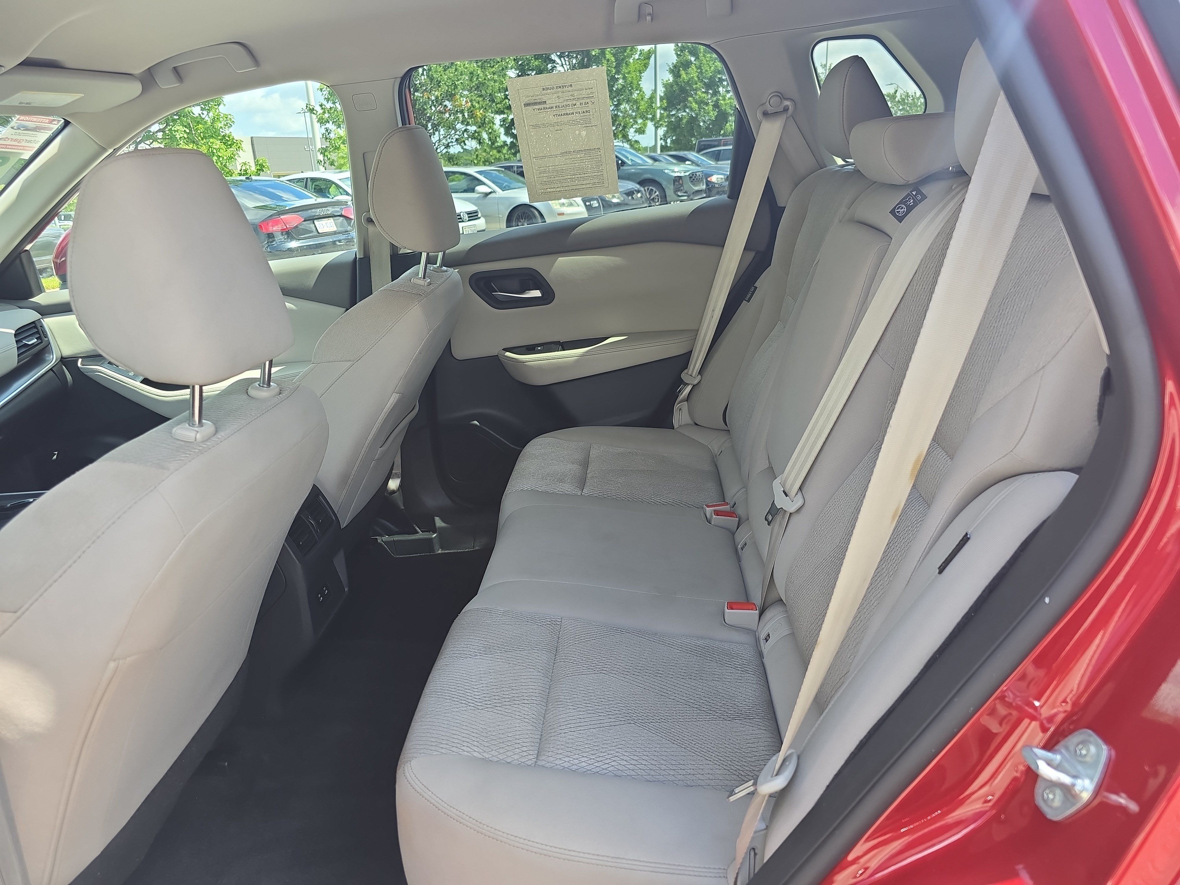 Used 2025 Nissan Rogue SV AWD/4WD image 13