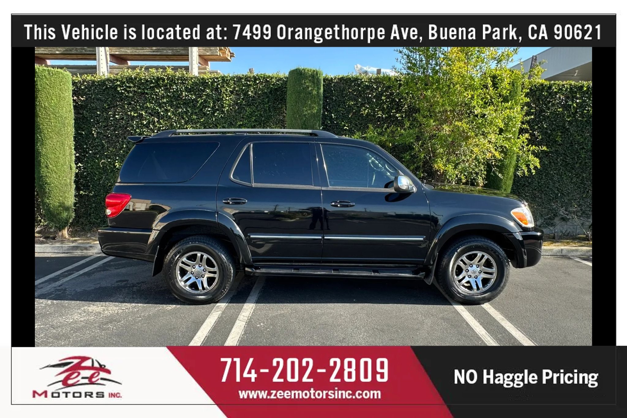 Used 2007 Toyota Sequoia Limited w/ Luxury Pkg AWD/4WD image 4