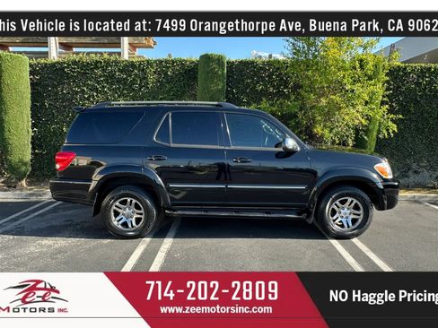 Used 2007 Toyota Sequoia Limited AWD/4WD image 4