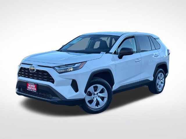 Certified 2025 Toyota RAV4 LE FWD image 2