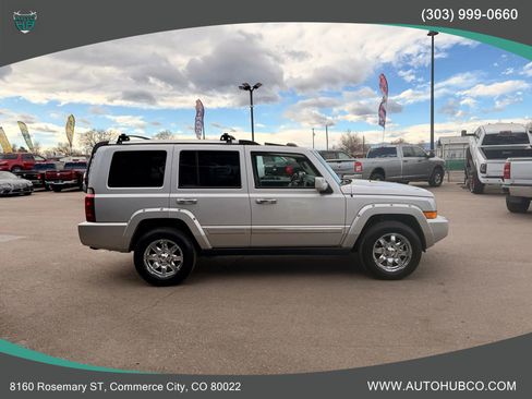 Used 2008 Jeep Commander Overland image 4