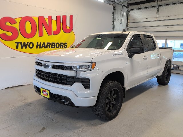 Used 2023 Chevrolet Silverado 1500 RST w/ Convenience Package II AWD/4WD image 1