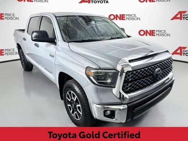 Certified 2020 Toyota Tundra SR5 w/ TRD Off-Road Package RWD image 1