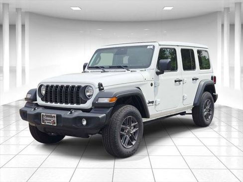 Certified 2025 Jeep Wrangler Unlimited Sport AWD/4WD image 7