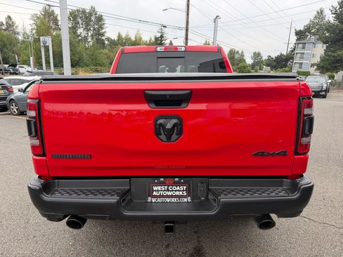 Used 2021 RAM 1500 Big Horn w/ Built-to-serve Edition AWD/4WD image 9