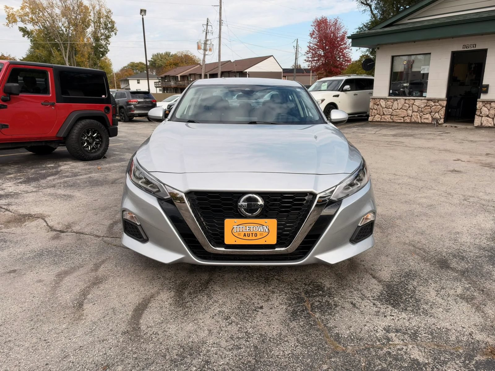 Used 2021 Nissan Altima 2.5 SV AWD/4WD image 8