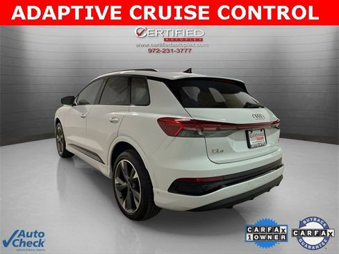 Used 2024 Audi Q4 e-tron Premium Plus w/ Premium Plus image 4