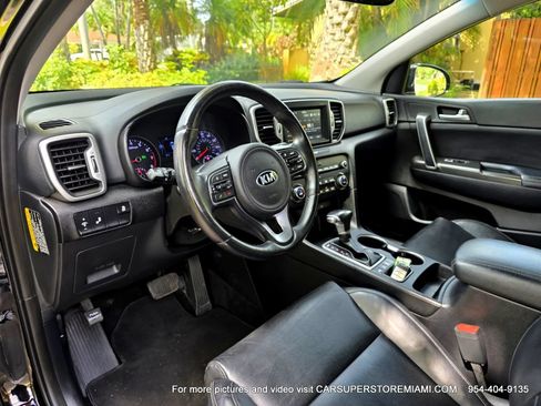 Used 2017 Kia Sportage EX w/ EX Premium Package AWD/4WD image 23
