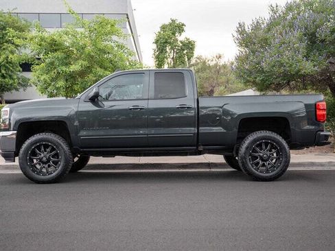 Used 2017 Chevrolet Silverado 1500 LT w/ All Star Edition AWD/4WD image 2