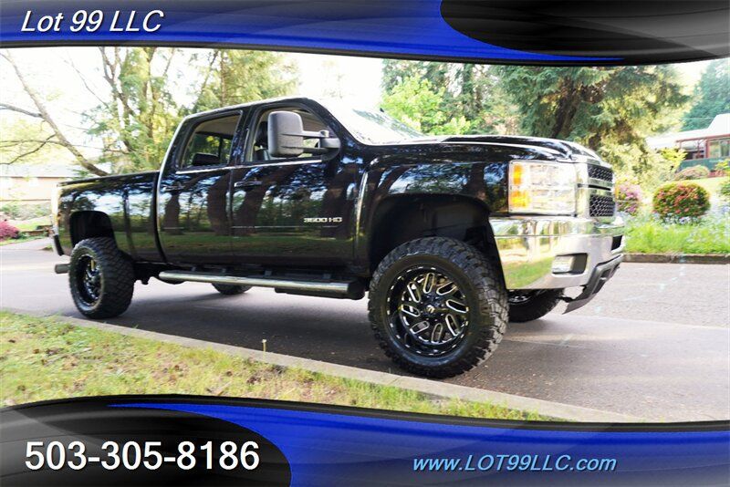 Used 2013 Chevrolet Silverado 3500 LTZ AWD/4WD image 7