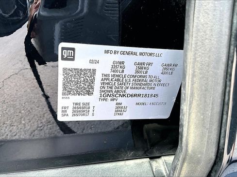Used 2024 Chevrolet Tahoe LT RWD image 28