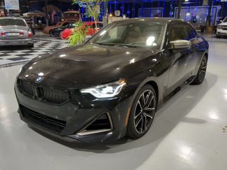 Used 2022 BMW M240i xDrive Coupe w/ Premium Package AWD/4WD video 1