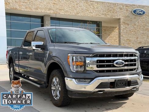 Used 2023 Ford F150 Lariat w/ Trailer Tow Package AWD/4WD image 20
