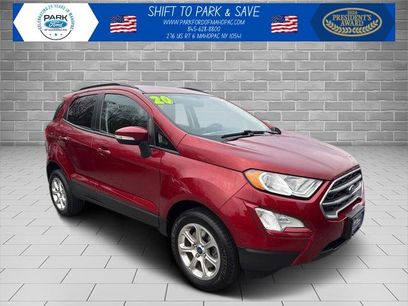 Certified 2020 Ford EcoSport SE w/ SE Convenience Package