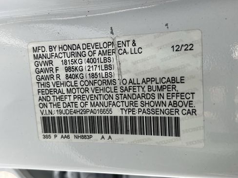 Used 2023 Acura Integra FWD image 29
