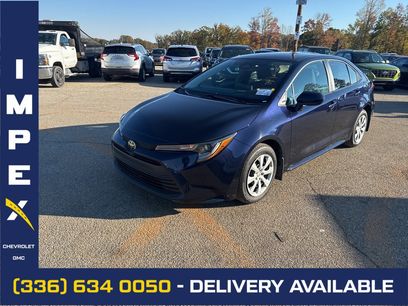 Used 2025 Toyota Corolla LE