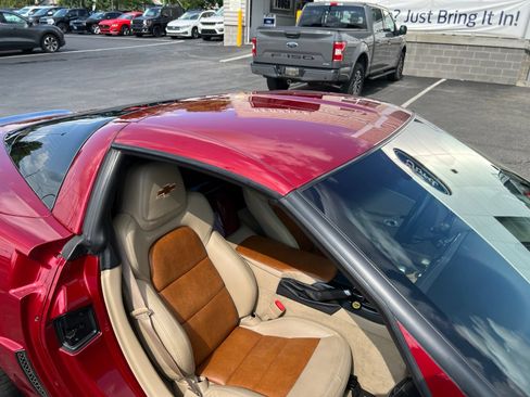 Used 2012 Chevrolet Corvette Grand Sport w/ 3LT Preferred Equipment Group RWD image 36