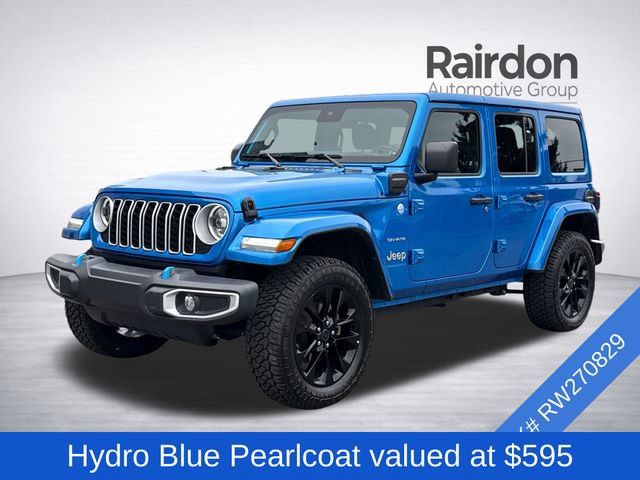 Used 2024 Jeep Wrangler Unlimited Sahara AWD/4WD image 3
