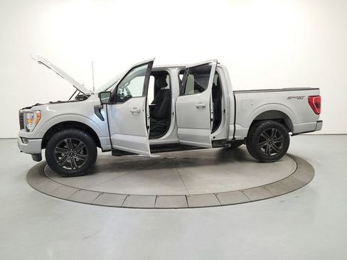 Used 2023 Ford F150 XLT w/ Equipment Group 302A High AWD/4WD image 12