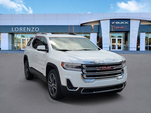 Used 2023 GMC Acadia SLT FWD image 3