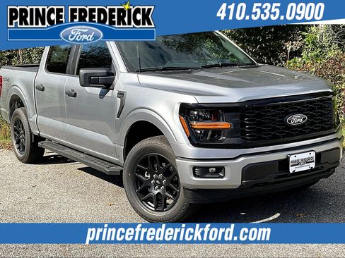 New 2025 Ford F150 STX w/ STX Black Appearance Package image 1