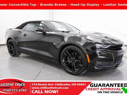 Used 2021 Chevrolet Camaro SS