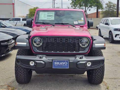 New 2026 Jeep Wrangler Unlimited Sport AWD/4WD image 2