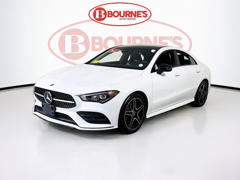 Used 2021 Mercedes-Benz CLA 250 4MATIC image 8