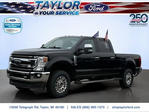 Certified 2021 Ford F250 XLT w/ XLT Premium Package AWD/4WD image 1