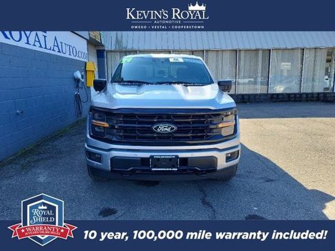 Used 2024 Ford F150 XLT w/ Equipment Group 302A MID AWD/4WD image 4