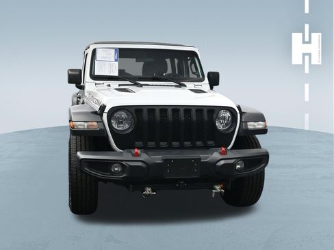Used 2021 Jeep Wrangler Unlimited Rubicon w/ Safety Group AWD/4WD image 2