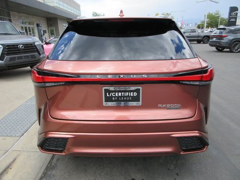 Used 2023 Lexus RX 500h F Sport w/ Accessory Package (Z1) AWD/4WD image 8