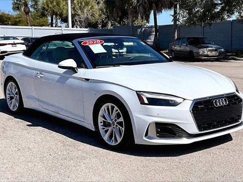 Used 2020 Audi A5 2.0T Premium Plus w/ Premium Plus image 2