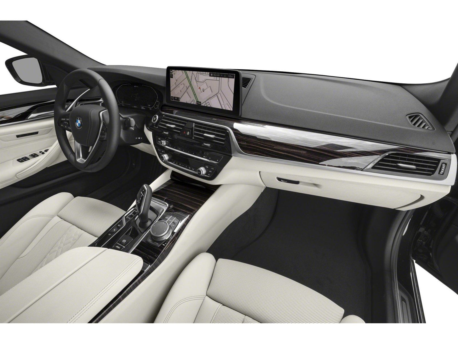 Used 2021 BMW 530e w/ Parking Assistance Package RWD image 10