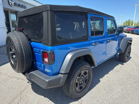 Used 2024 Jeep Wrangler Unlimited Sport AWD/4WD image 5